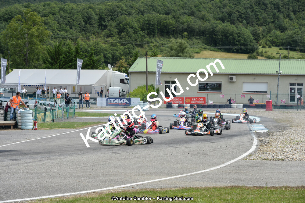 13/07/2014 : Championnat de France Minime / Cadet / Féminin à Lavelanet (Photos Antoine Camblor) 2014 — karting