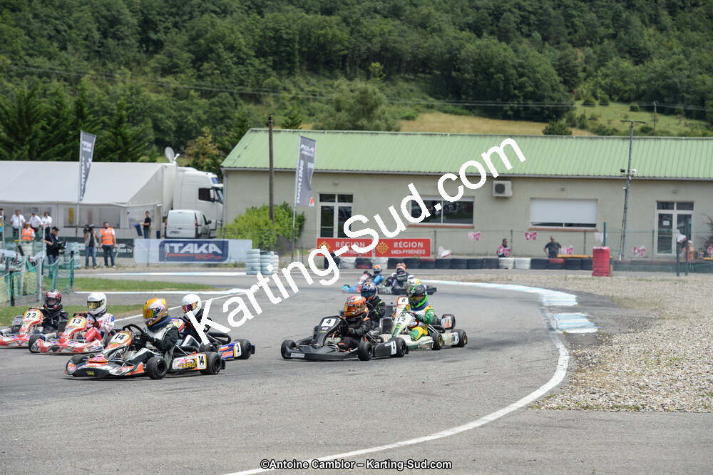 13/07/2014 : Championnat de France Minime / Cadet / Féminin à Lavelanet (Photos Antoine Camblor) 2014 — karting
