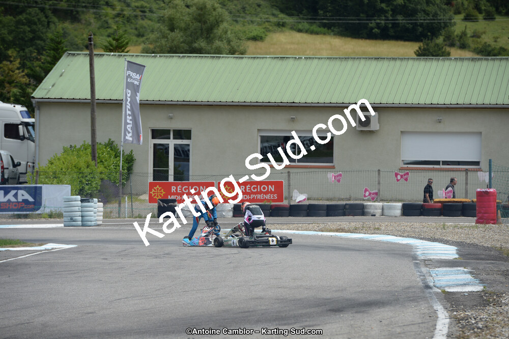 13/07/2014 : Championnat de France Minime / Cadet / Féminin à Lavelanet (Photos Antoine Camblor) 2014 — karting