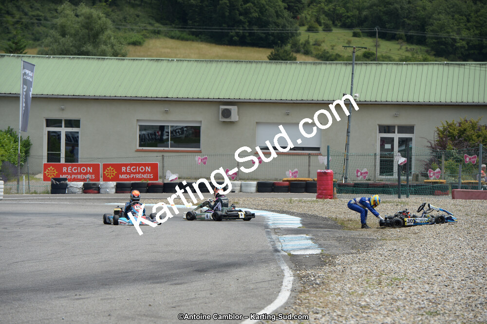 13/07/2014 : Championnat de France Minime / Cadet / Féminin à Lavelanet (Photos Antoine Camblor) 2014 — karting