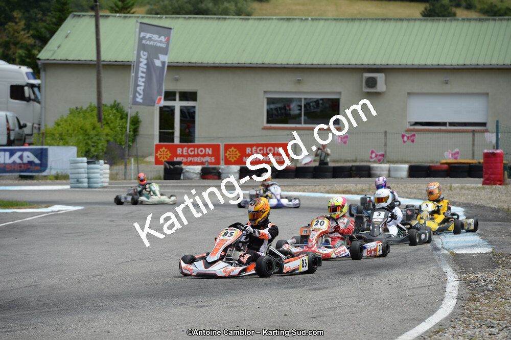 13/07/2014 : Championnat de France Minime / Cadet / Féminin à Lavelanet (Photos Antoine Camblor) 2014 — karting