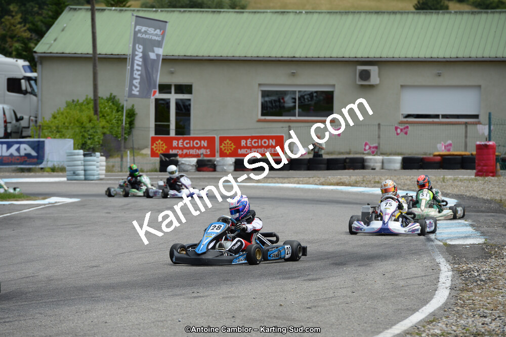 13/07/2014 : Championnat de France Minime / Cadet / Féminin à Lavelanet (Photos Antoine Camblor) 2014 — karting