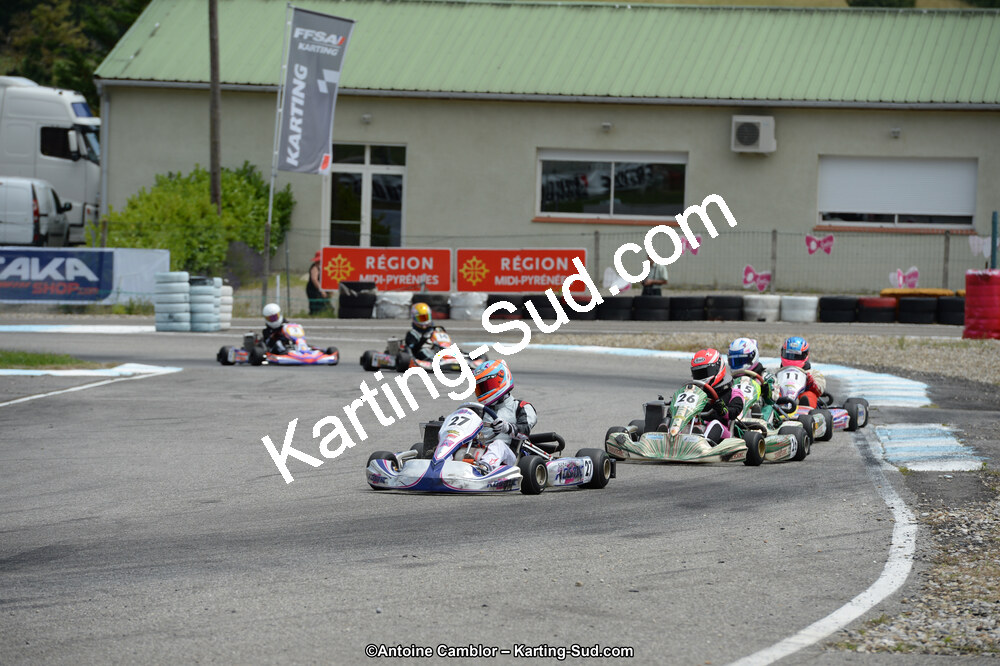 13/07/2014 : Championnat de France Minime / Cadet / Féminin à Lavelanet (Photos Antoine Camblor) 2014 — karting