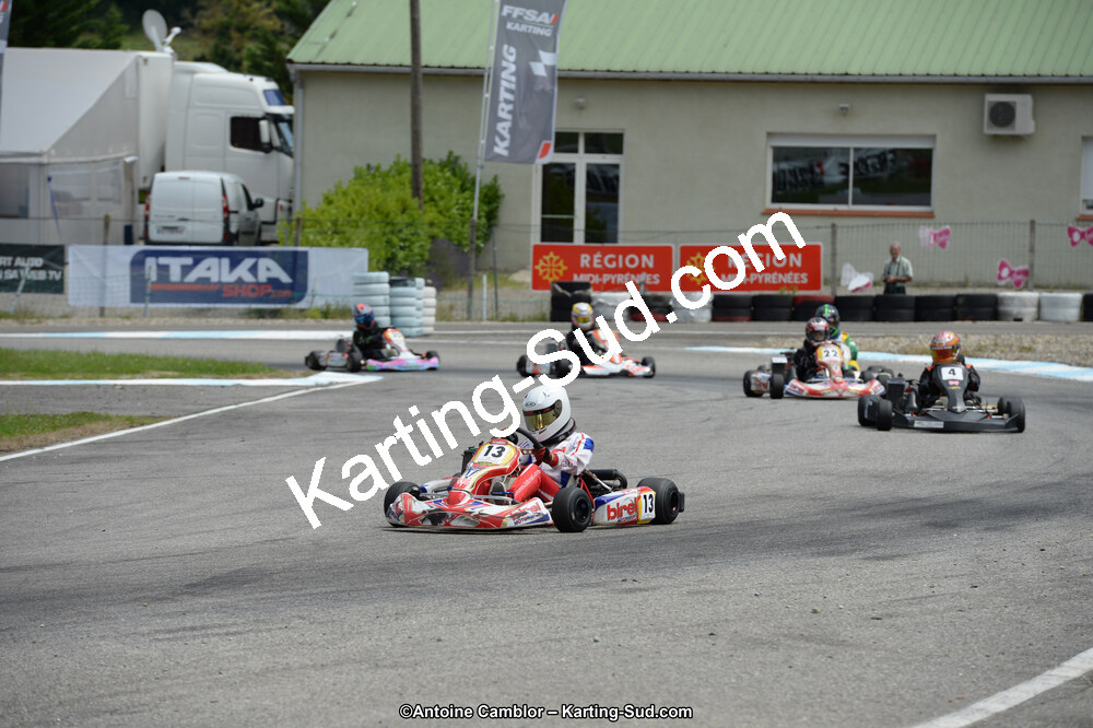 13/07/2014 : Championnat de France Minime / Cadet / Féminin à Lavelanet (Photos Antoine Camblor) 2014 — karting