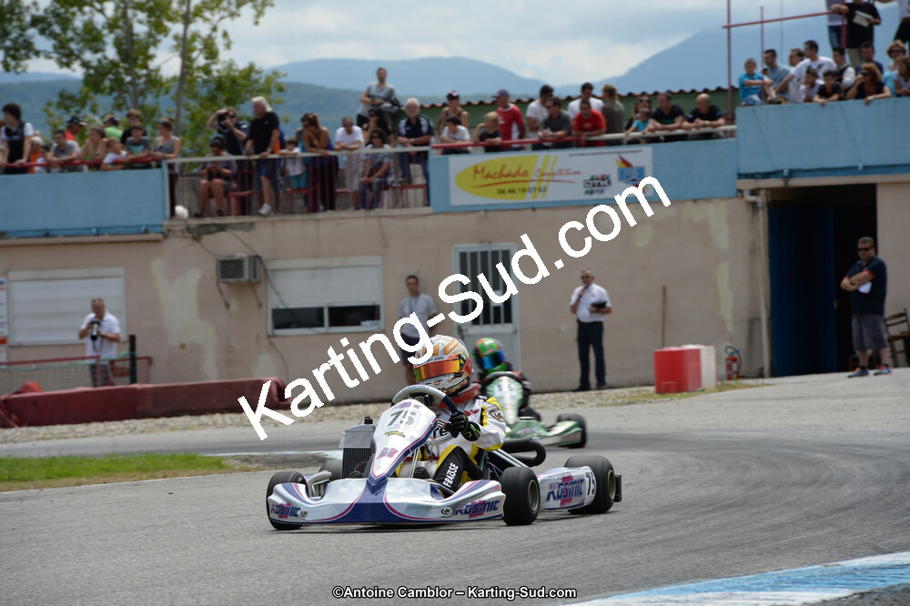 13/07/2014 : Championnat de France Minime / Cadet / Féminin à Lavelanet (Photos Antoine Camblor) 2014 — karting