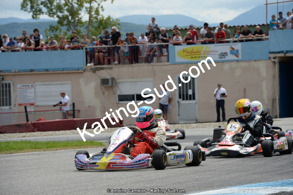 13/07/2014 : Championnat de France Minime / Cadet / Féminin à Lavelanet (Photos Antoine Camblor) 2014 — karting