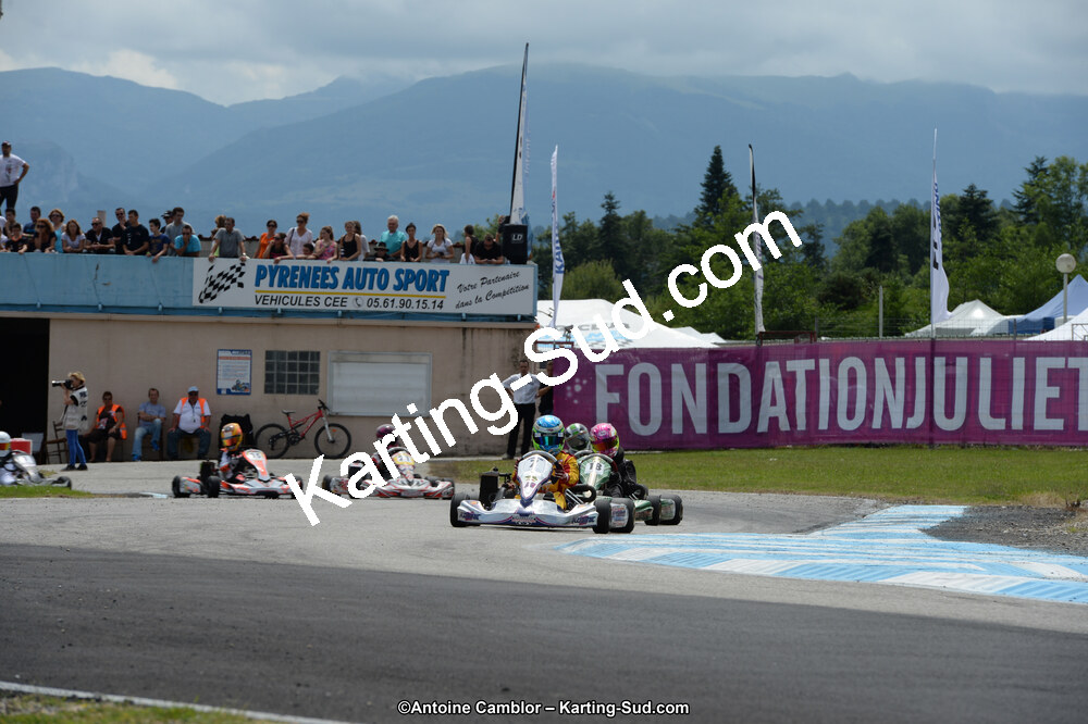 13/07/2014 : Championnat de France Minime / Cadet / Féminin à Lavelanet (Photos Antoine Camblor) 2014 — karting