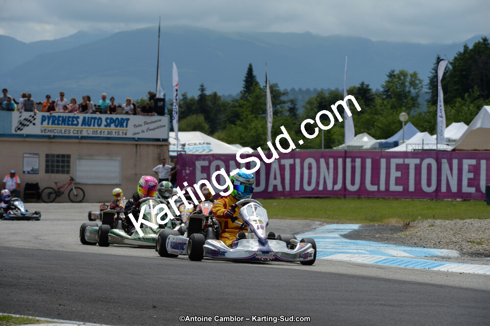 13/07/2014 : Championnat de France Minime / Cadet / Féminin à Lavelanet (Photos Antoine Camblor) 2014 — karting