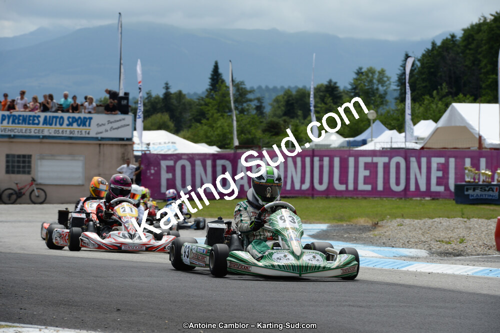 13/07/2014 : Championnat de France Minime / Cadet / Féminin à Lavelanet (Photos Antoine Camblor) 2014 — karting