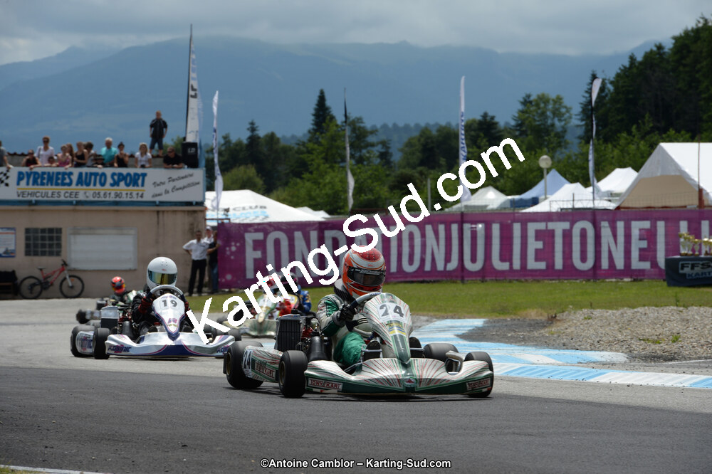 13/07/2014 : Championnat de France Minime / Cadet / Féminin à Lavelanet (Photos Antoine Camblor) 2014 — karting