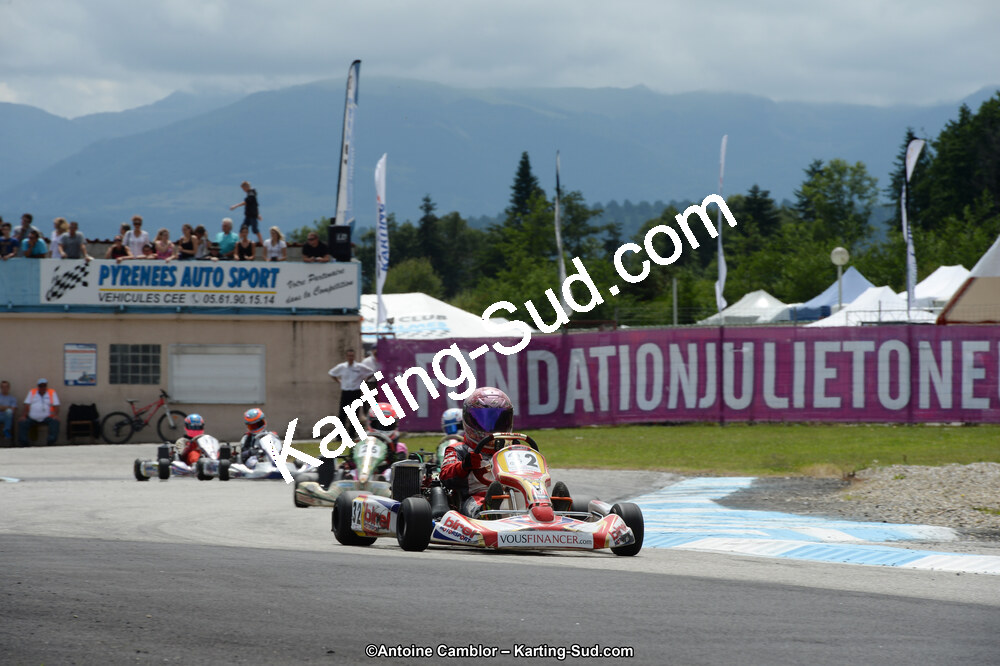 13/07/2014 : Championnat de France Minime / Cadet / Féminin à Lavelanet (Photos Antoine Camblor) 2014 — karting