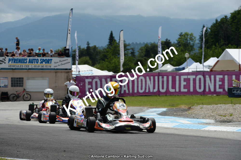 13/07/2014 : Championnat de France Minime / Cadet / Féminin à Lavelanet (Photos Antoine Camblor) 2014 — karting