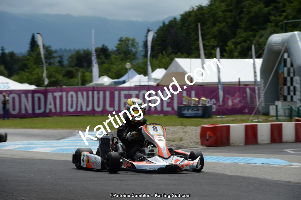 13/07/2014 : Championnat de France Minime / Cadet / Féminin à Lavelanet (Photos Antoine Camblor) 2014 — karting