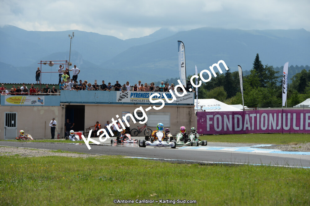 13/07/2014 : Championnat de France Minime / Cadet / Féminin à Lavelanet (Photos Antoine Camblor) 2014 — karting