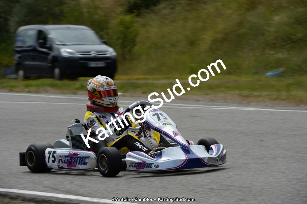 13/07/2014 : Championnat de France Minime / Cadet / Féminin à Lavelanet (Photos Antoine Camblor) 2014 — karting