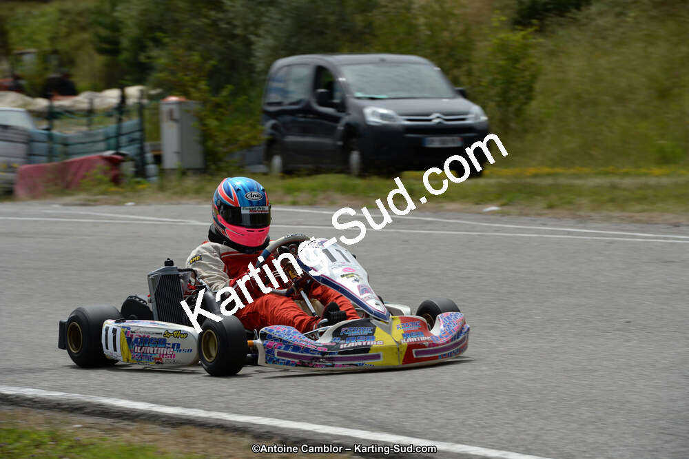 13/07/2014 : Championnat de France Minime / Cadet / Féminin à Lavelanet (Photos Antoine Camblor) 2014 — karting