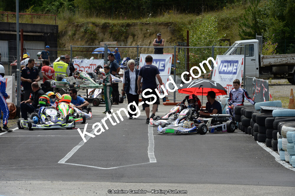 13/07/2014 : Championnat de France Minime / Cadet / Féminin à Lavelanet (Photos Antoine Camblor) 2014 — karting