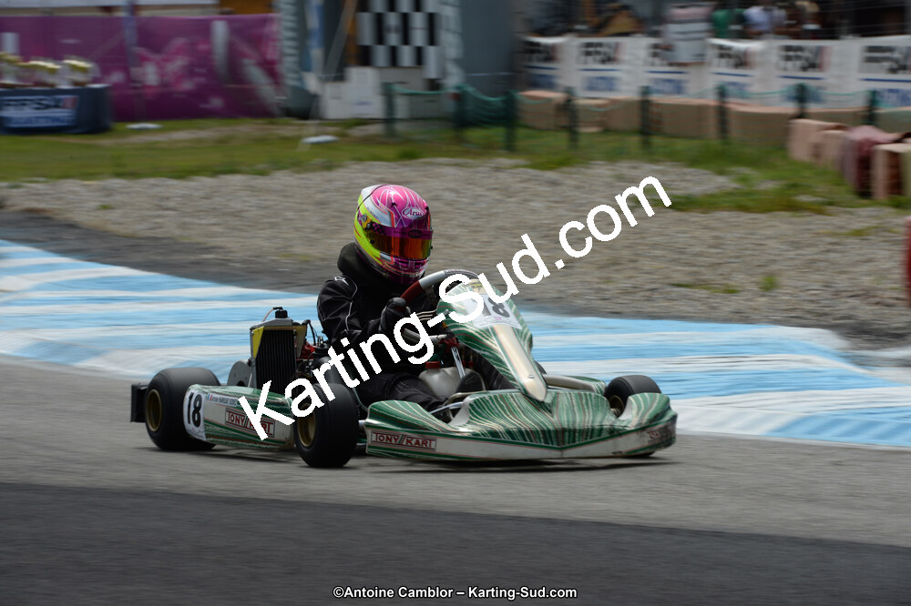 13/07/2014 : Championnat de France Minime / Cadet / Féminin à Lavelanet (Photos Antoine Camblor) 2014 — karting