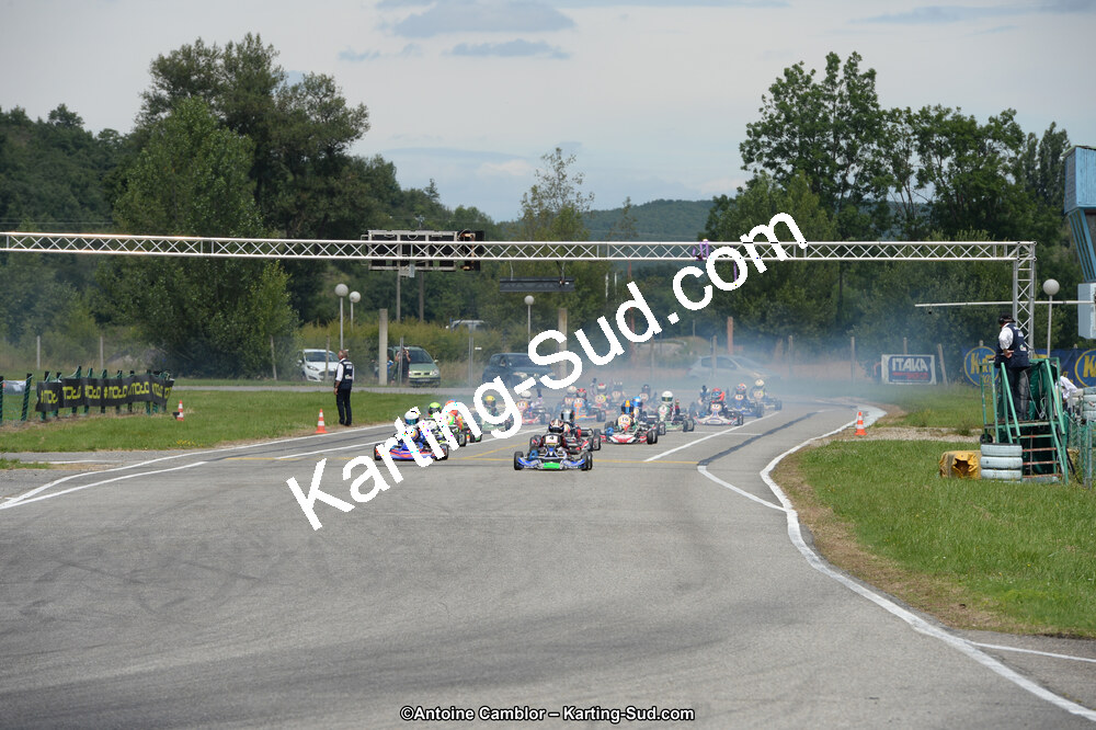 13/07/2014 : Championnat de France Minime / Cadet / Féminin à Lavelanet (Photos Antoine Camblor) 2014 — karting