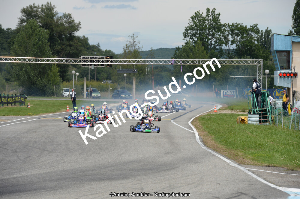 13/07/2014 : Championnat de France Minime / Cadet / Féminin à Lavelanet (Photos Antoine Camblor) 2014 — karting