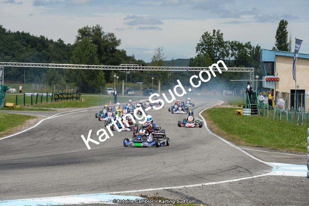 13/07/2014 : Championnat de France Minime / Cadet / Féminin à Lavelanet (Photos Antoine Camblor) 2014 — karting