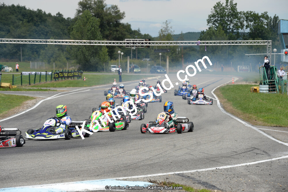 13/07/2014 : Championnat de France Minime / Cadet / Féminin à Lavelanet (Photos Antoine Camblor) 2014 — karting