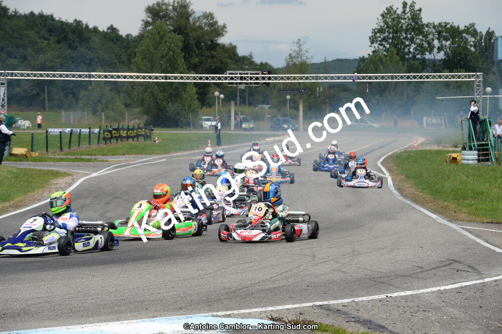 13/07/2014 : Championnat de France Minime / Cadet / Féminin à Lavelanet (Photos Antoine Camblor) 2014 — karting
