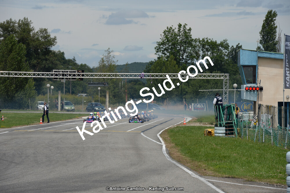 13/07/2014 : Championnat de France Minime / Cadet / Féminin à Lavelanet (Photos Antoine Camblor) 2014 — karting