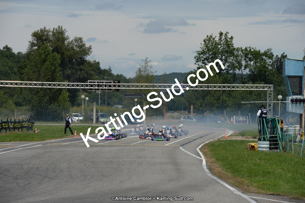 13/07/2014 : Championnat de France Minime / Cadet / Féminin à Lavelanet (Photos Antoine Camblor) 2014 — karting