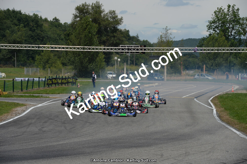 13/07/2014 : Championnat de France Minime / Cadet / Féminin à Lavelanet (Photos Antoine Camblor) 2014 — karting