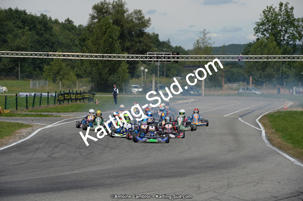 13/07/2014 : Championnat de France Minime / Cadet / Féminin à Lavelanet (Photos Antoine Camblor) 2014 — karting