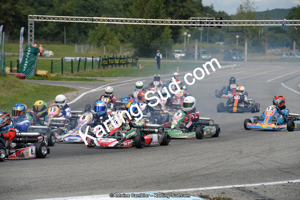 13/07/2014 : Championnat de France Minime / Cadet / Féminin à Lavelanet (Photos Antoine Camblor) 2014 — karting