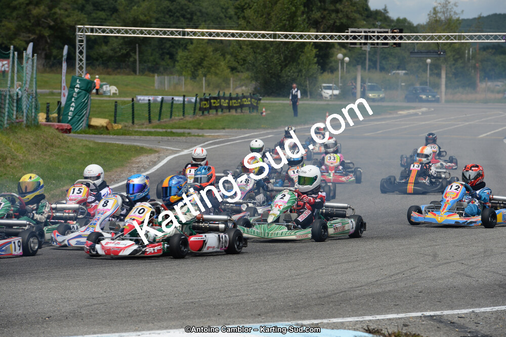 13/07/2014 : Championnat de France Minime / Cadet / Féminin à Lavelanet (Photos Antoine Camblor) 2014 — karting