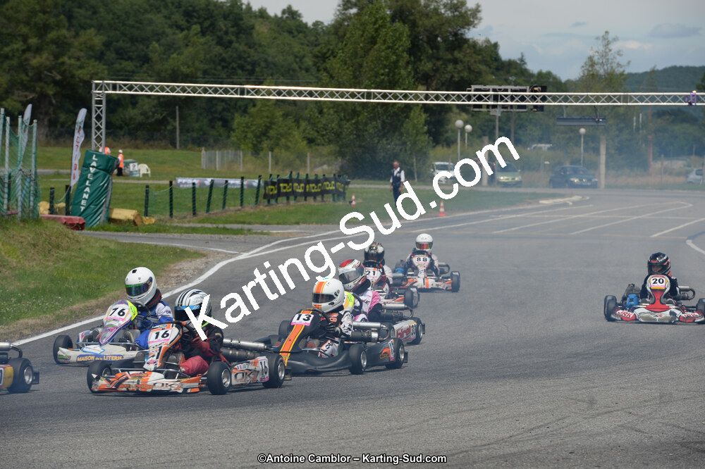 13/07/2014 : Championnat de France Minime / Cadet / Féminin à Lavelanet (Photos Antoine Camblor) 2014 — karting