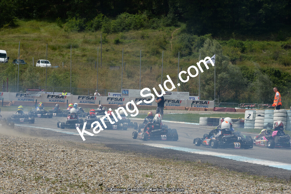 13/07/2014 : Championnat de France Minime / Cadet / Féminin à Lavelanet (Photos Antoine Camblor) 2014 — karting