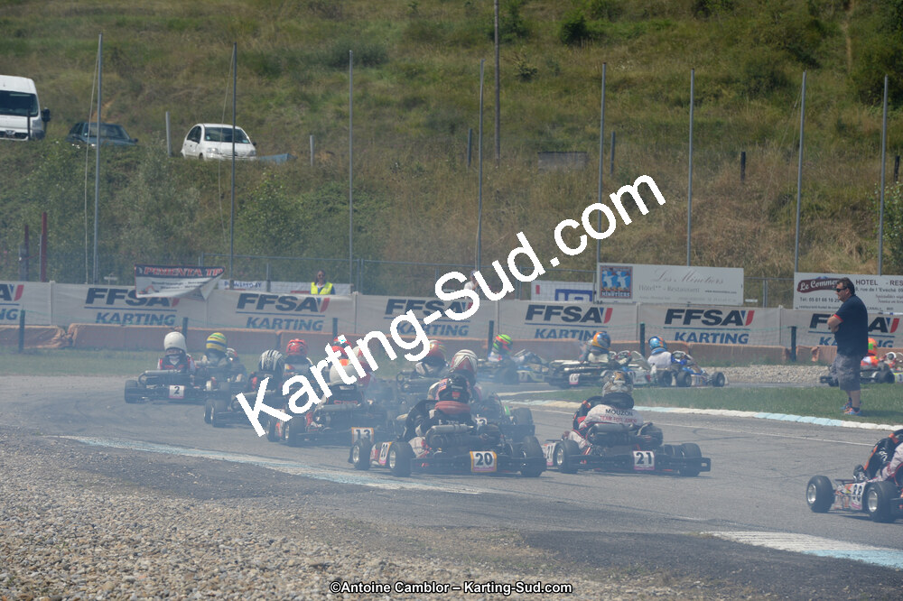 13/07/2014 : Championnat de France Minime / Cadet / Féminin à Lavelanet (Photos Antoine Camblor) 2014 — karting