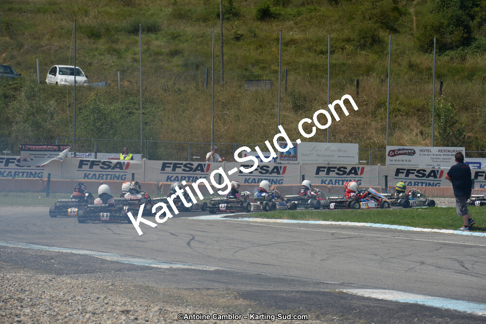 13/07/2014 : Championnat de France Minime / Cadet / Féminin à Lavelanet (Photos Antoine Camblor) 2014 — karting