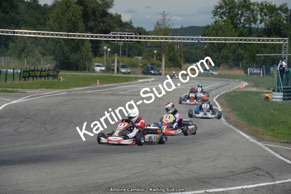 13/07/2014 : Championnat de France Minime / Cadet / Féminin à Lavelanet (Photos Antoine Camblor) 2014 — karting