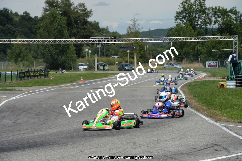13/07/2014 : Championnat de France Minime / Cadet / Féminin à Lavelanet (Photos Antoine Camblor) 2014 — karting