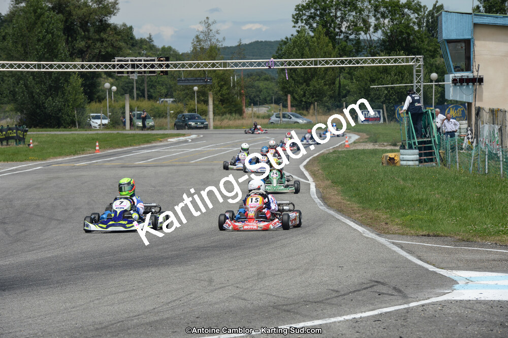 13/07/2014 : Championnat de France Minime / Cadet / Féminin à Lavelanet (Photos Antoine Camblor) 2014 — karting