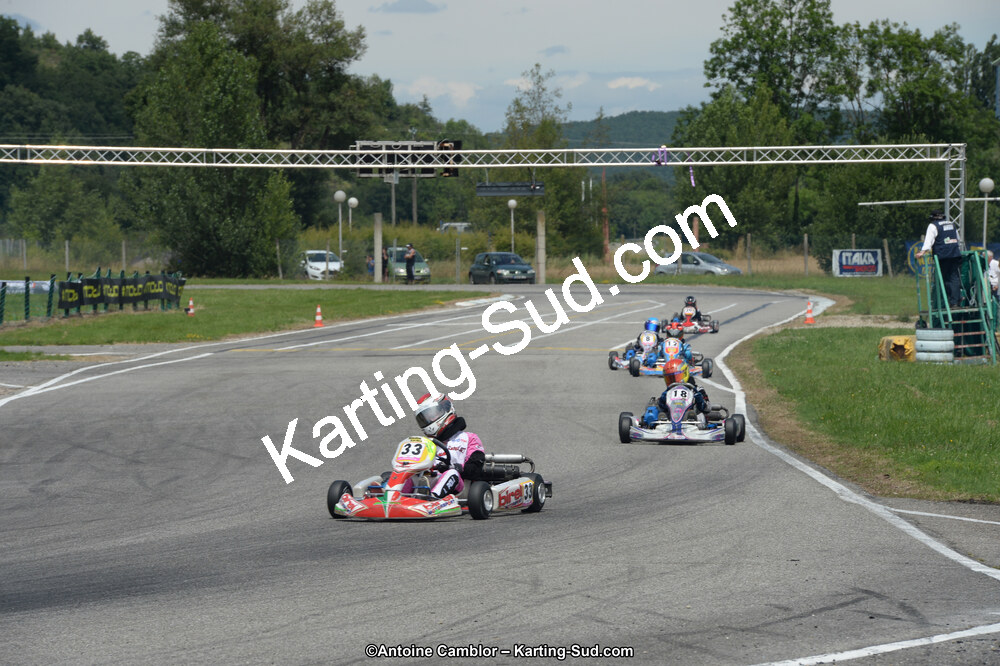13/07/2014 : Championnat de France Minime / Cadet / Féminin à Lavelanet (Photos Antoine Camblor) 2014 — karting