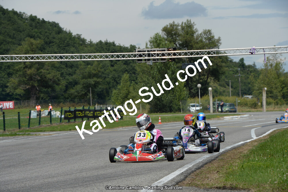 13/07/2014 : Championnat de France Minime / Cadet / Féminin à Lavelanet (Photos Antoine Camblor) 2014 — karting