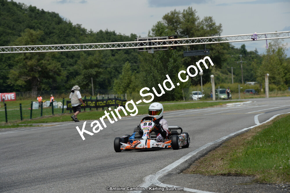 13/07/2014 : Championnat de France Minime / Cadet / Féminin à Lavelanet (Photos Antoine Camblor) 2014 — karting