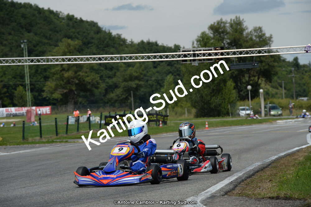13/07/2014 : Championnat de France Minime / Cadet / Féminin à Lavelanet (Photos Antoine Camblor) 2014 — karting