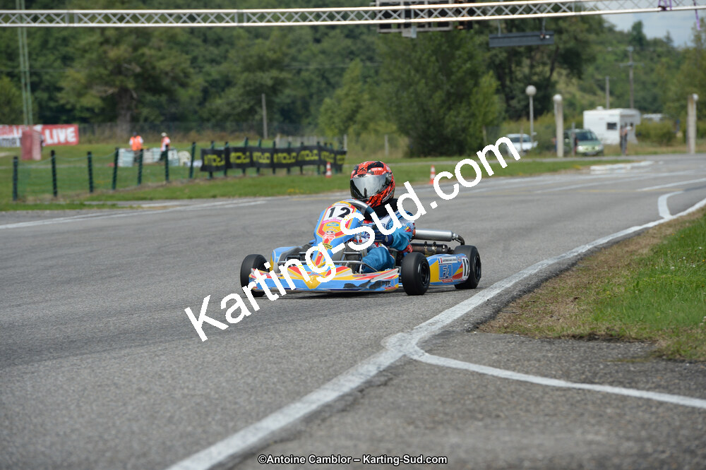 13/07/2014 : Championnat de France Minime / Cadet / Féminin à Lavelanet (Photos Antoine Camblor) 2014 — karting