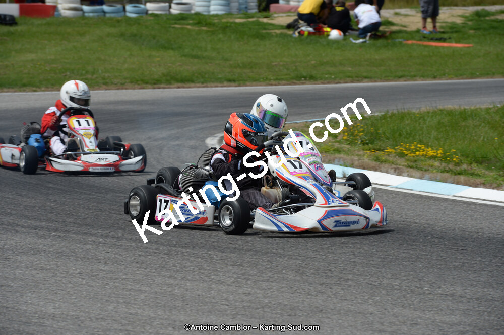 13/07/2014 : Championnat de France Minime / Cadet / Féminin à Lavelanet (Photos Antoine Camblor) 2014 — karting