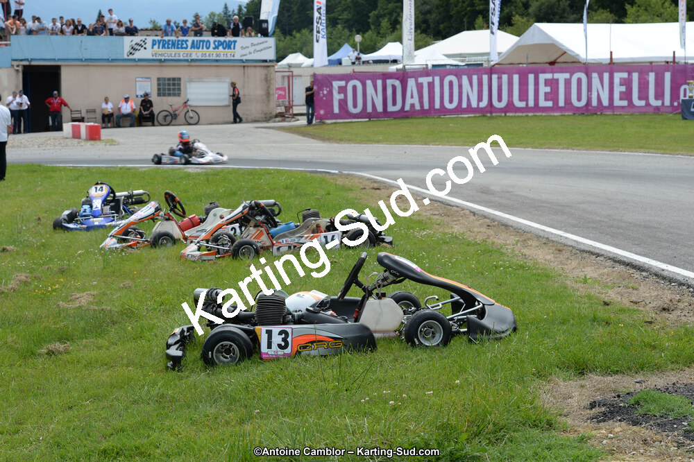 13/07/2014 : Championnat de France Minime / Cadet / Féminin à Lavelanet (Photos Antoine Camblor) 2014 — karting