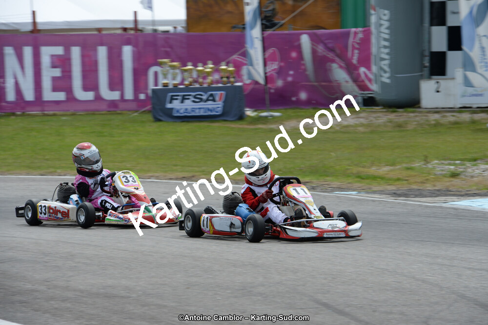 13/07/2014 : Championnat de France Minime / Cadet / Féminin à Lavelanet (Photos Antoine Camblor) 2014 — karting
