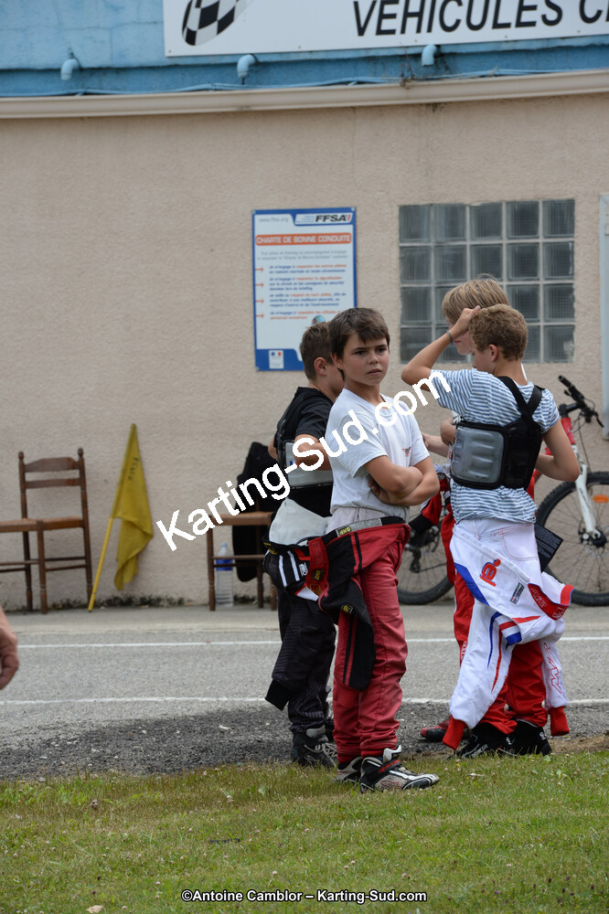13/07/2014 : Championnat de France Minime / Cadet / Féminin à Lavelanet (Photos Antoine Camblor) 2014 — karting