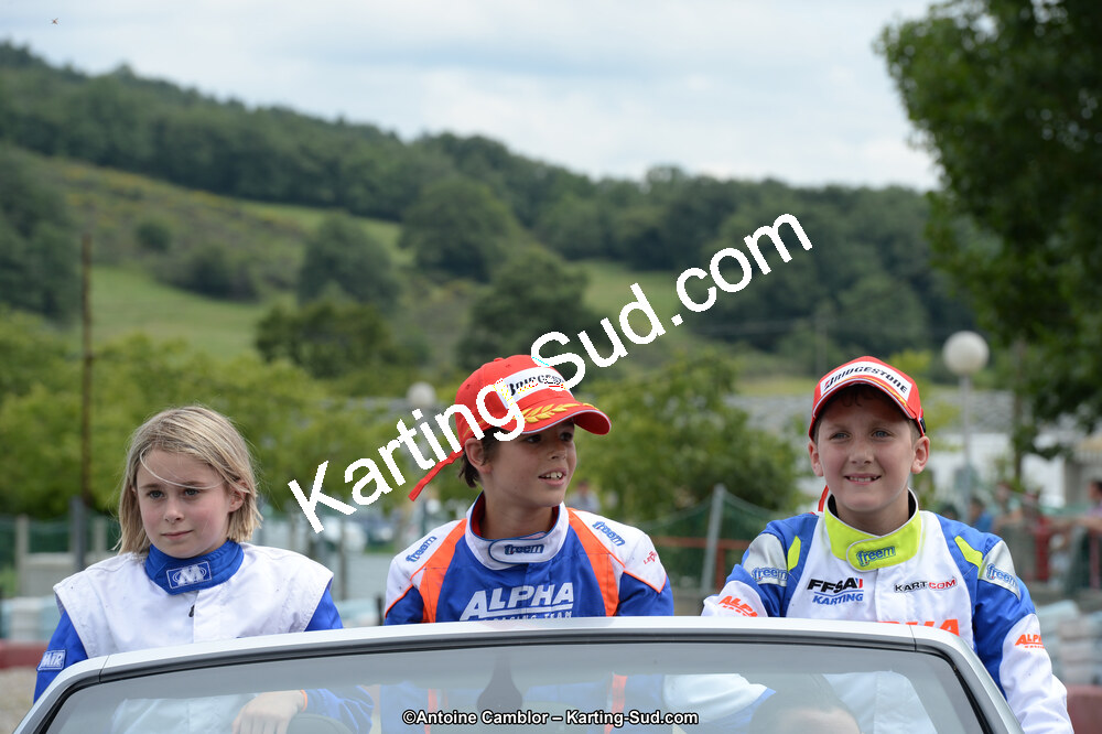 13/07/2014 : Championnat de France Minime / Cadet / Féminin à Lavelanet (Photos Antoine Camblor) 2014 — karting
